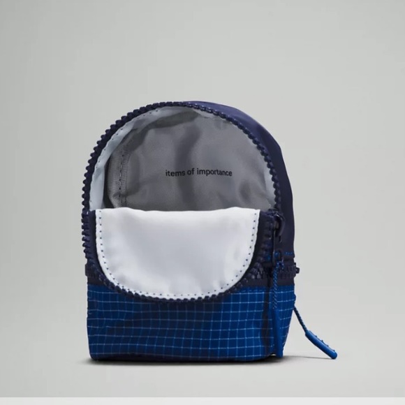 NWT Lululemon Athletica City Adventurer Nano Crossbody Bag Symphony Blue